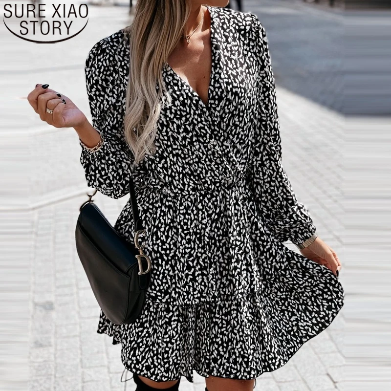 silkfred dalmatian dress