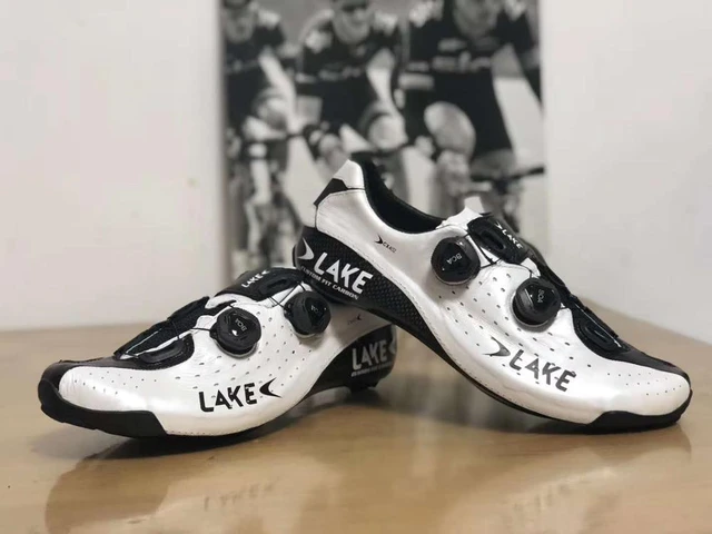 Lake Cx242 - Zapatillas de ciclismo anchas para hombre