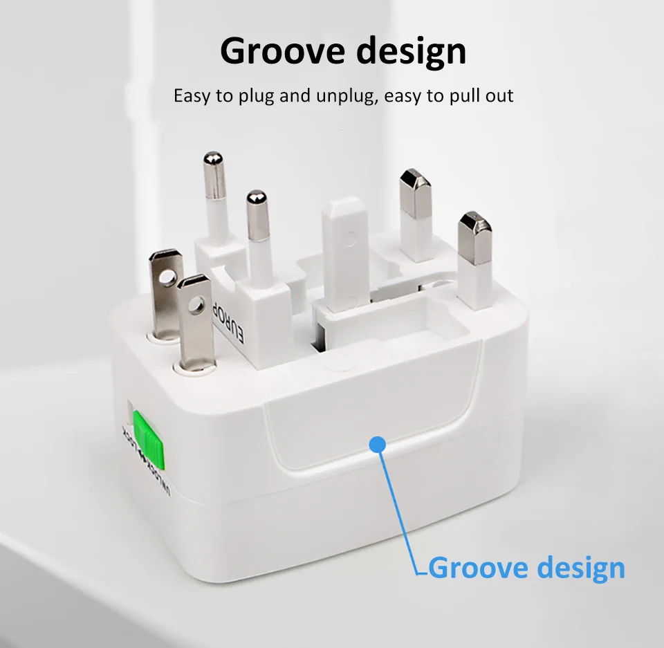 Универсальное зарядное устройство AC power Stecker для samsung для huawei, автомобильное зарядное устройство usb quick 4,0, зарядное устройство для телефона, портативное быстрое зарядное устройство type c 3