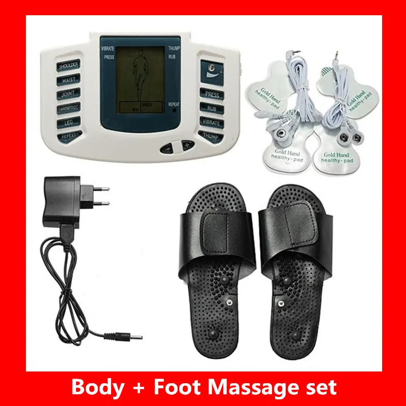 Tens Unit Digital Electric Body Therapy Massage Electro Pulse