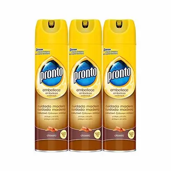 

Pronto Muebles - Aerosol Furniture Cleaner 300 ml [Pack of 3]