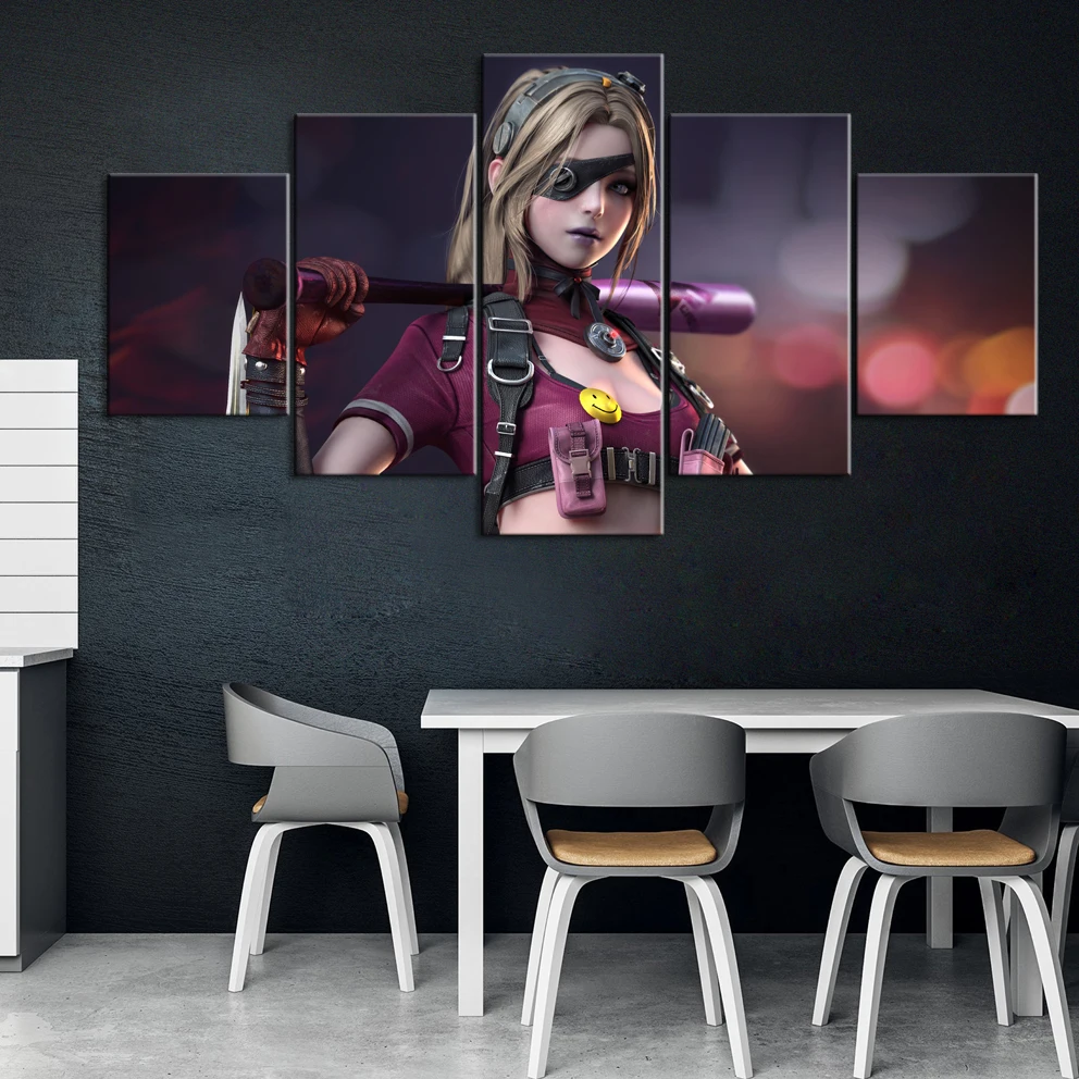 5 шт. декоративная живопись постер игры дома настенные перекрестное влияние