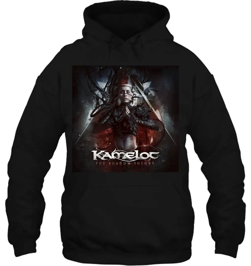 Мужская толстовка KAMELOT TOUR DATES BLACK GAOR женская уличная одежда