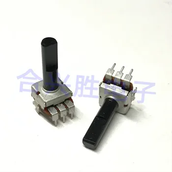 

10pcs 121 type rotary potentiometer single A100K audio amplifier speaker volume potentiometer 3 feet
