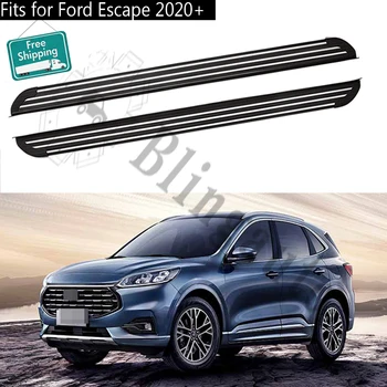 

Running board fits for F.ord all new Escape 2020 side steps nerf bar car pedal side stairs side bar 2PCS