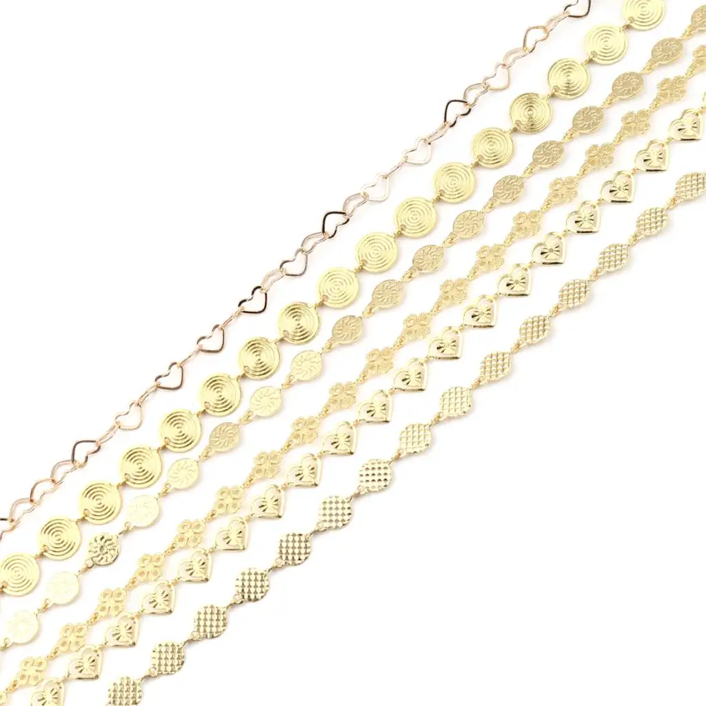 

Doreen Box Copper Link Chain Findings 1 M