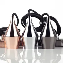 Метал; цвет бронзовый точечная эдисоновская лампа светодиодный Декор металлический подвесной кронштейн головка Промышленные-стиль американский стиль аксессуары для светильников