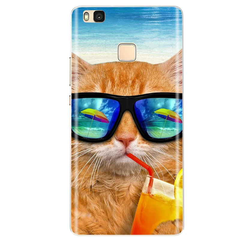 cell phone pouch For Huawei P9 Lite Case Silicon Soft Tpu Case For Huawei P9 Lite 2016 VNS-L21 P9 Plus Huawei P9 lite 2017 PRA-LX1 Case Tpu Cover flip phone cover