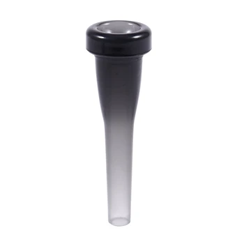 

ABS Trumpet Mouthpiece for Bach Beginner Musical Trumpet Accessories Parts or Finger Exerciser