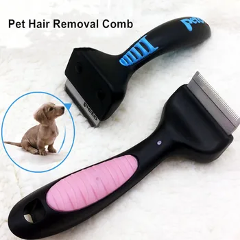 

Pet Hair shedding Comb Pet Dog Cat Brush Grooming Tool Furmins Hair Removal Comb For Dogs Cats