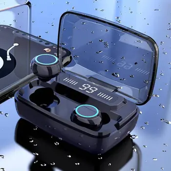 

M11 Smart Wireless Headset Stereo Wireless Headphones 5.0 Sport Waterproof Automatic Pairing Wireless Headphone