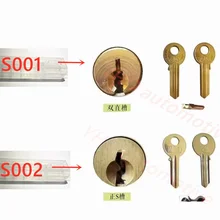Lishi 2 in 1 Tools SS001 SS002 Lishi Decoder For Door Civil Lock Opener Hand Tool SC1 SC4 KW1 KW5 GO2R Professional Locksmith