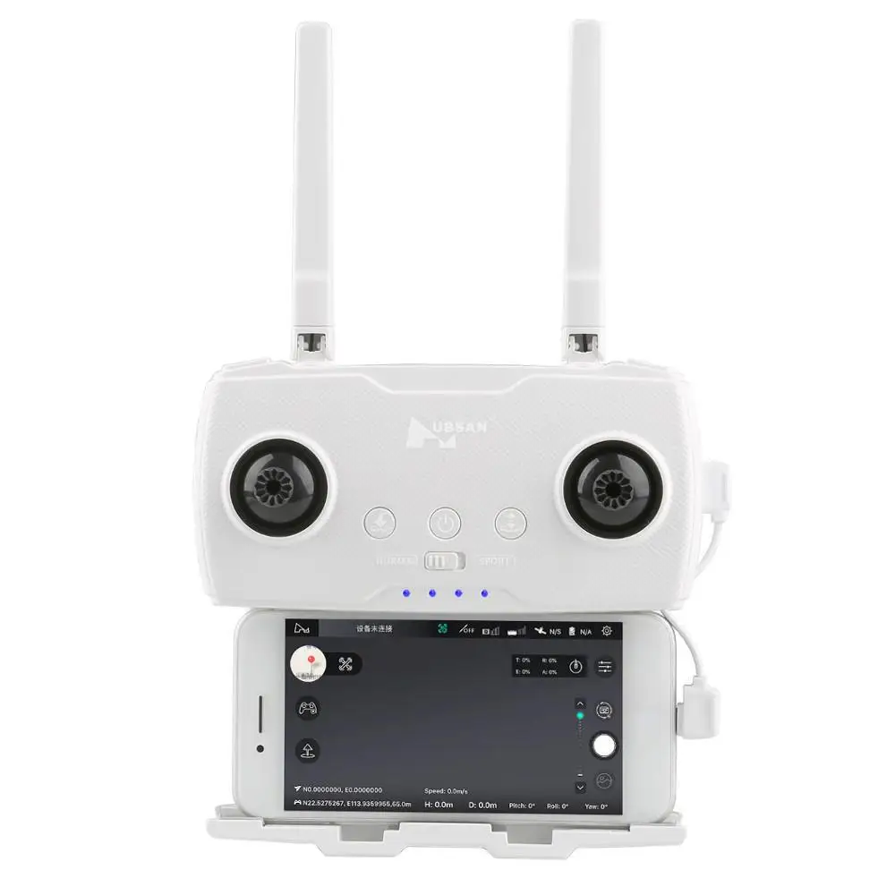 Радиоуправляемая игрушка вертолет Hubsan H117S Zino gps 5G Wi-Fi 1 км с видом от первого лица в формате 4K UHD, Камера 3-осевому гидростабилизатору RC Дрон Квадрокоптер RTF