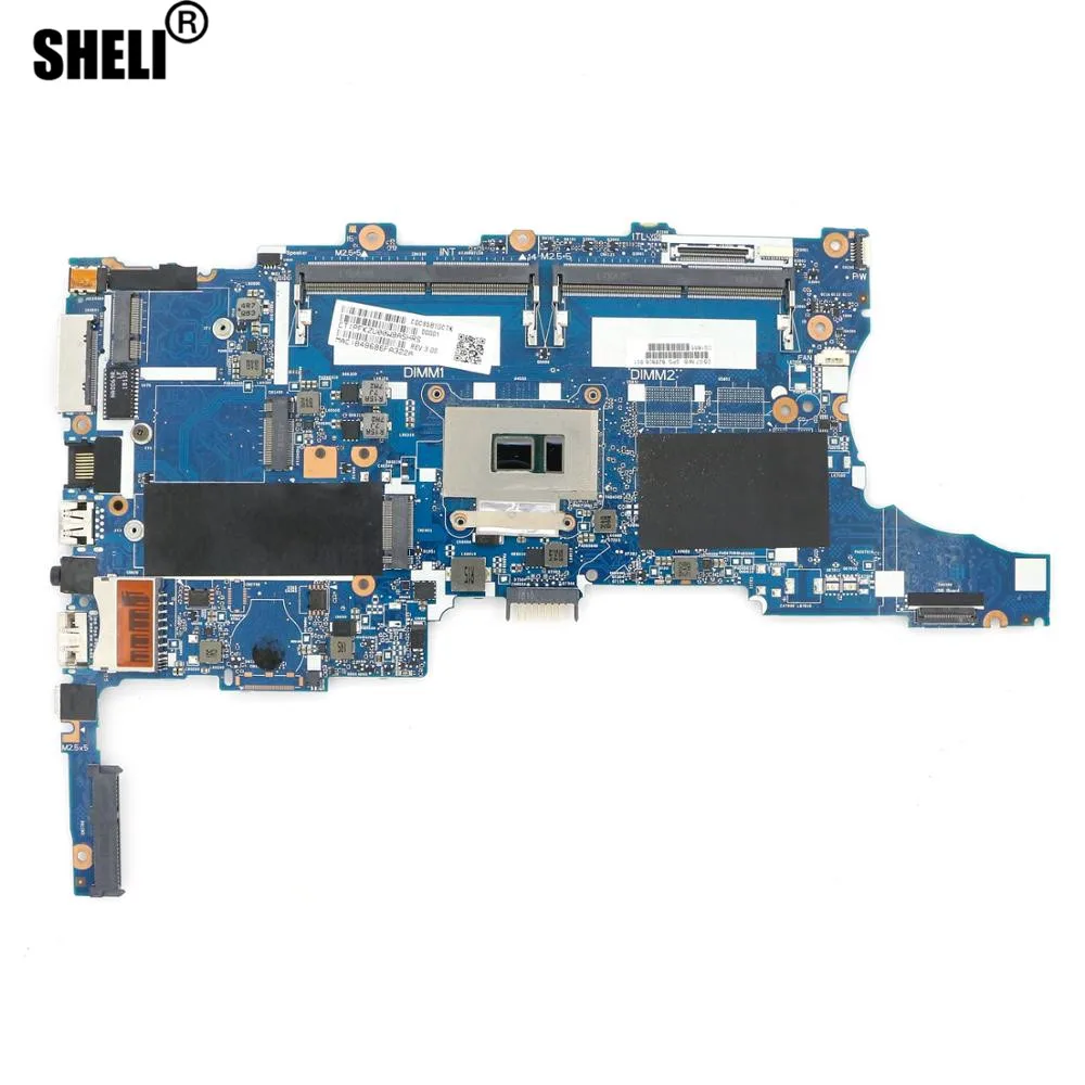 Для HP EliteBook 840 G3 848 Материнская плата ноутбука 6050A2892401-MB-A01 826806-601 826806-001 903741-601 918313-001