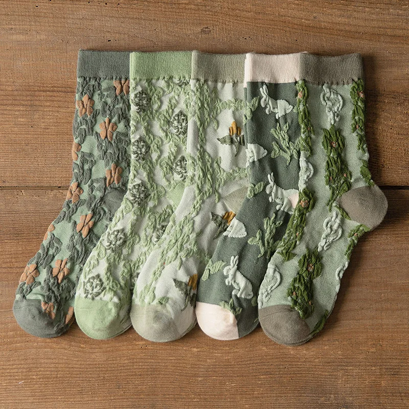 retro 3D relief socks women calcetines mujer harajuku meias korean style skarpetki damskie calcetas designer japan woman sock retro 3D relief socks women calcetines mujer harajuku meias korean style skarpetki damskie calcetas designer japan woman sock