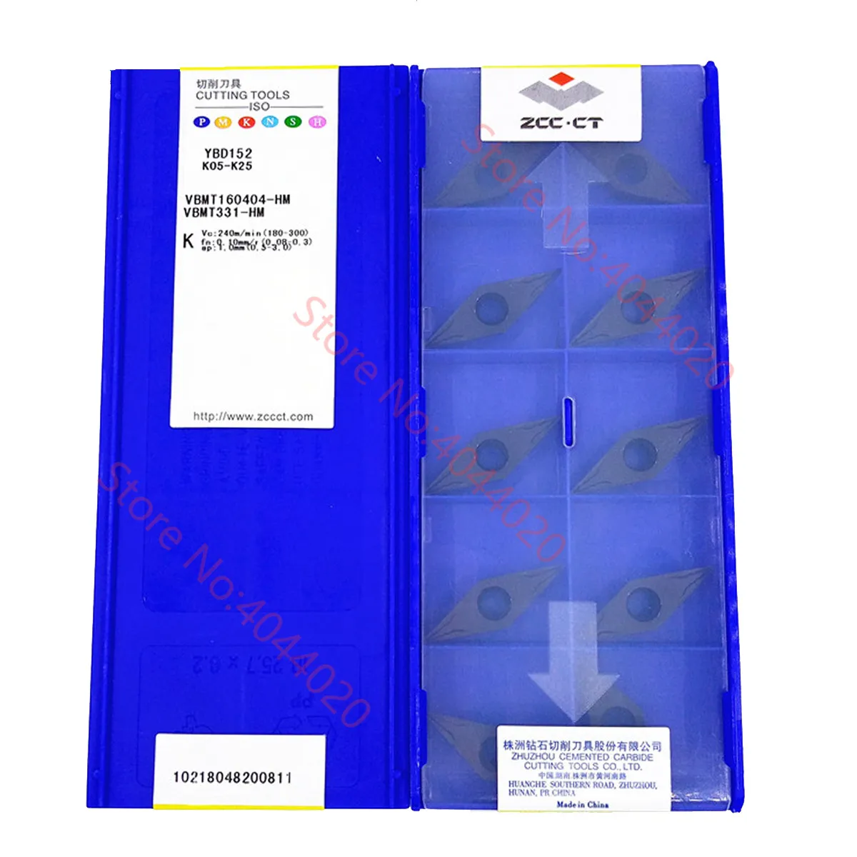 10 шт. карбидные вставки для наружной обточки | Инструменты