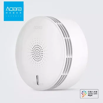 

Aqara NB-IoT Smoke Sensor Security APP Remote Alarm Sound & Light Reminder Real-time Monitor Security Alarm System