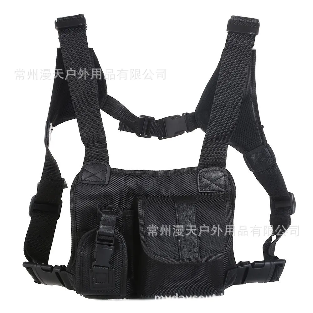

Wireless Call Machine Vest Waistcoat Walkie-talkie Tactical Vest Radio Harness Chest