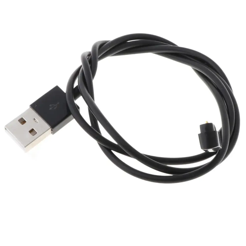 Magnetic Charge Charging Cable charging cable usb charging cable smart watch charging holder for Smart Watch with Magnetics Plug for 2 Pins Distances 4mm Black Novel Power Charger Cables