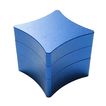 

Arc Edge Lightweight Billiard Cue Accessories Holder Snooker Chalk Case Universal Anodized Mini Portable Indoor Sports Durable