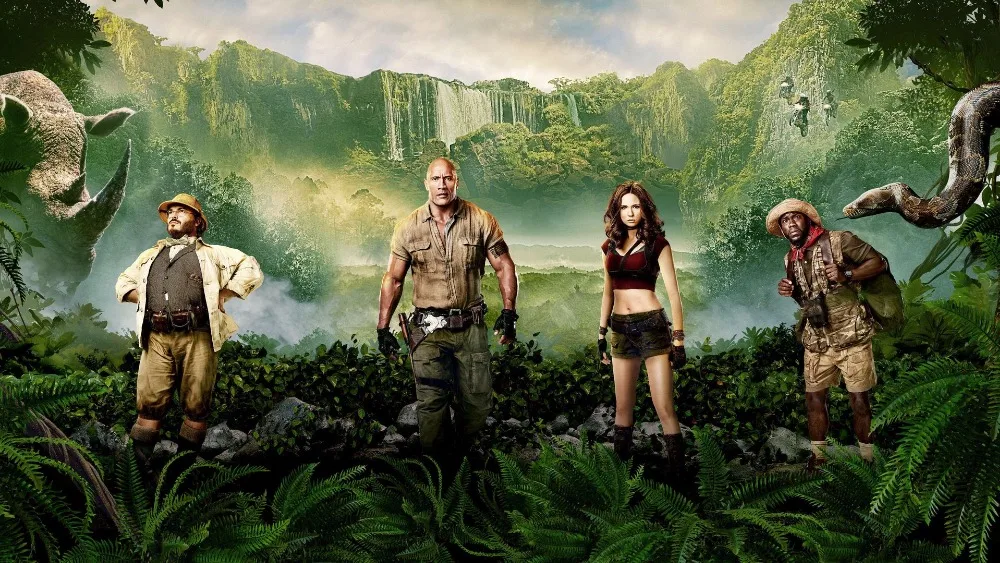 7x5FT 4 Styles Jumanji Welcome to the Jungle Custom Photo Studio Background Backdrop Vinyl 220cm x 150cm | Электроника