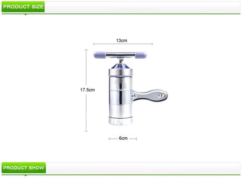 Ручной прибор для лапши, пресс, машина для приготовления пасты, кривошипный резак, соковыжималка для фруктов, кухонная посуда с 5 пресс, формы для приготовления спагетти, кухонные принадлежности