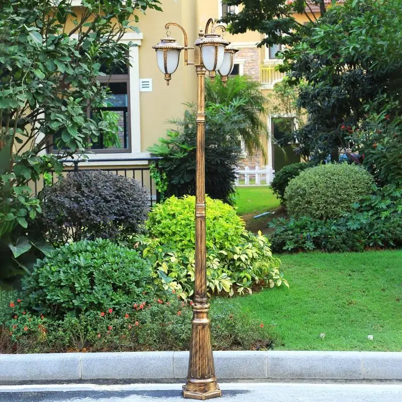 Уличный светильник Lampioni Da Esterno Farola Bouwlamp Jalan Tenaga Surya Lampione светодиодный уличный