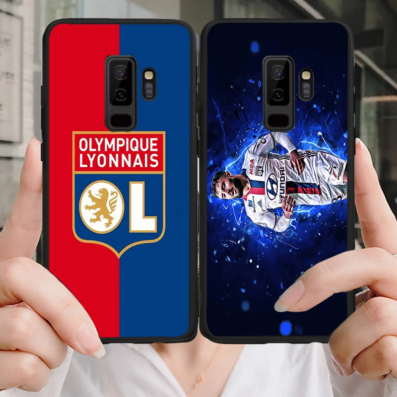 Чехол для телефона FC LYONNAIS samsung S6 S7 Edge S8 S9 S10E Note 8 9 10 A9 C10 J7 Max DIY чехол Depay Dembele черного