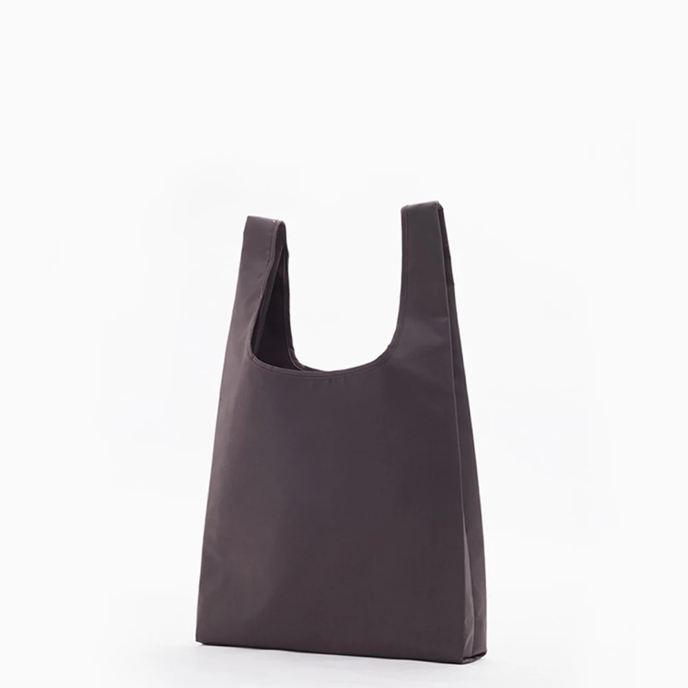 4 шт. экологически чистые повседневные сумки моющиеся для домашнего хранения многоразовые большая сумка для покупок ткань оксфорд продукты складные