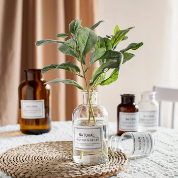 

Nordic Home Decoration INS Glass Vase Living Room Bed Room Table Decoration Vase Decoration Household Home Accessories Gifts