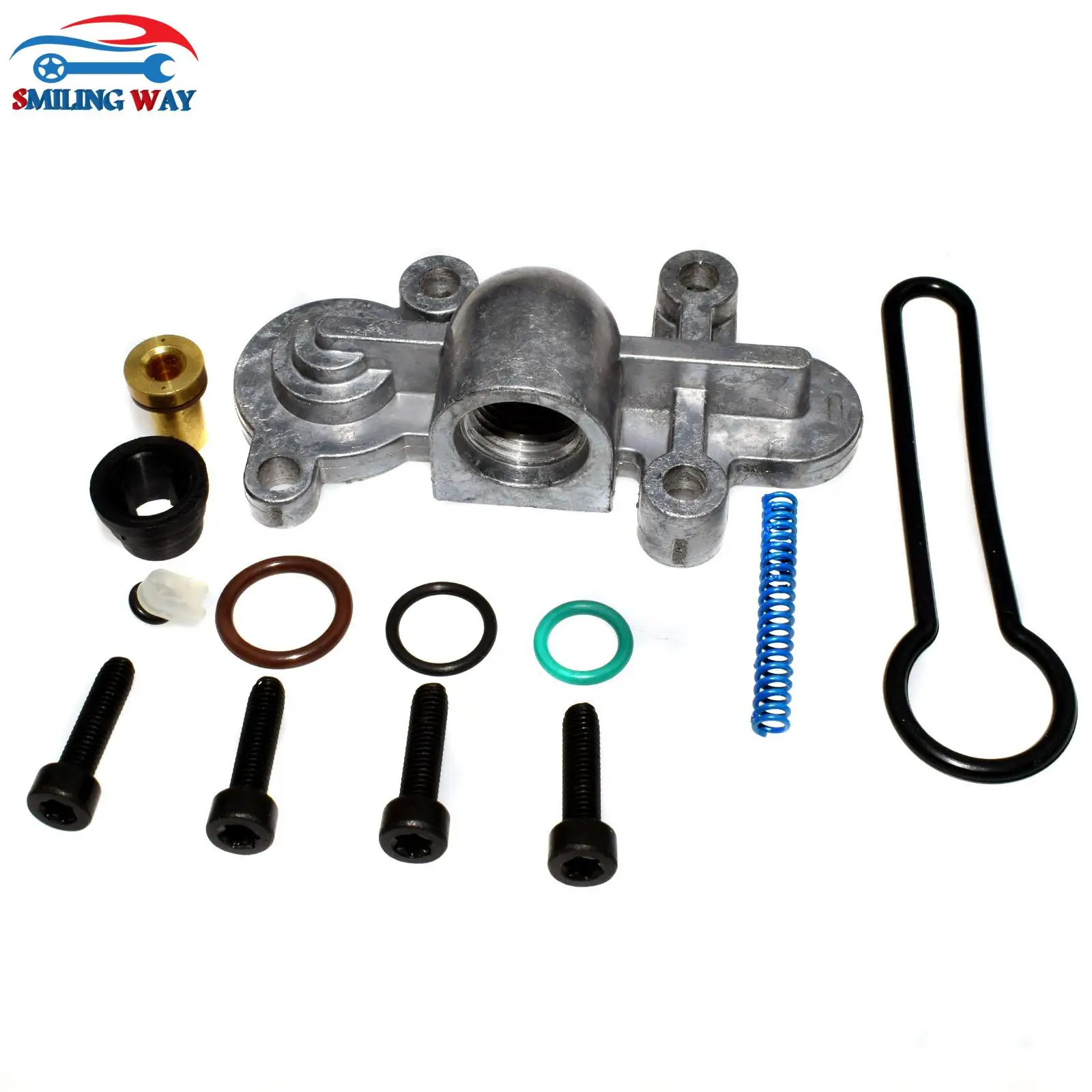 SMILING WAY # Upgrade Kit регулятор давления топлива Комплект для FordF250 F350 F450 F550 E 350 Excursion 6.0L