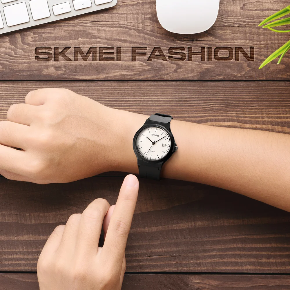 SKMEI Brand Children Watch 50M Waterproof Kid Watches Fashion Wristwatch Luxury Quartz Watch For Boy Girl Clock Bracelet 5