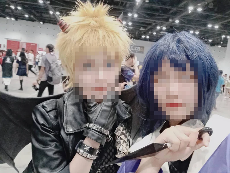Hyuga Hinata/костюм для косплея; Униформа на Хэллоуин; рубашка+ брюки+ повязка на голову+ сумка+ оружие+ обувь; 2XS-3XL
