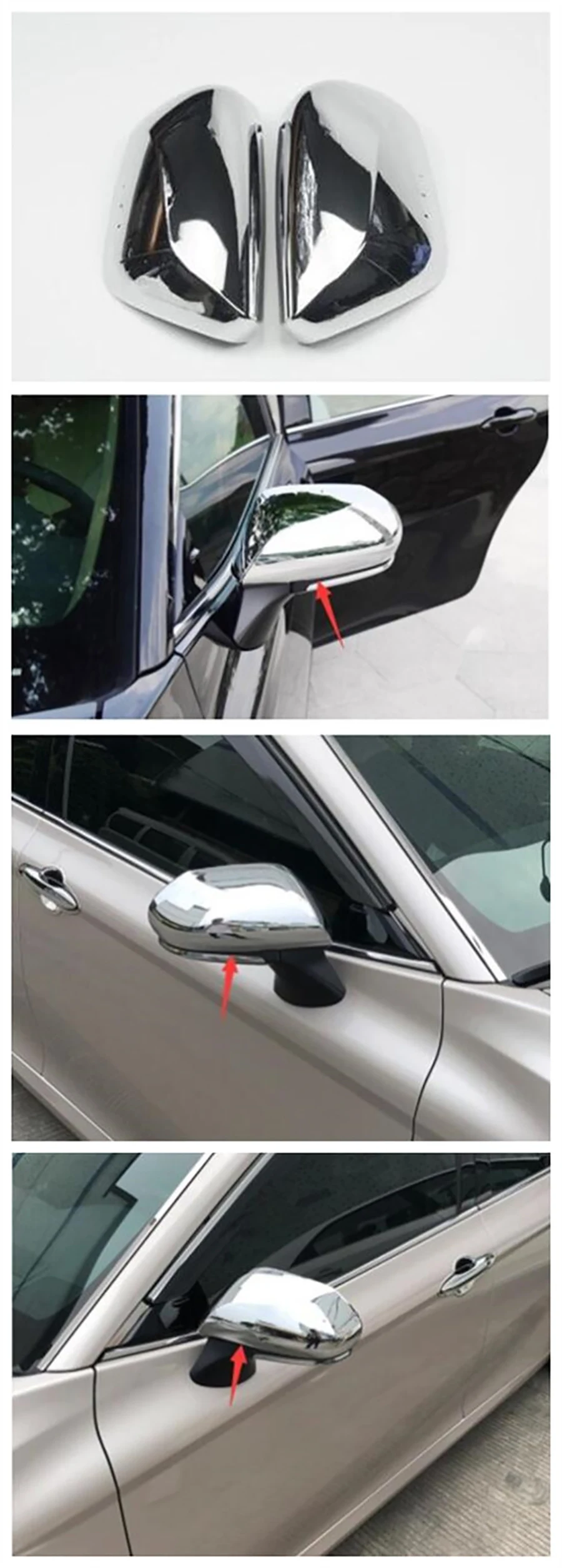 Подходит для Toyota восьмого поколения camry зеркало заднего вида крышка зеркало заднего вида Защита оболочки модификация украшения