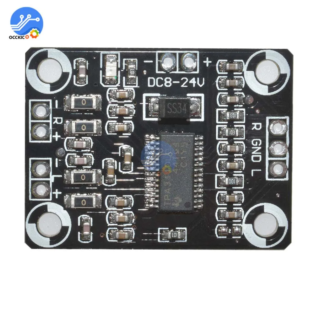 TPA3110 2X15W цифровой аудио Stere усилитель плата модуль мини бинауральный контроллер