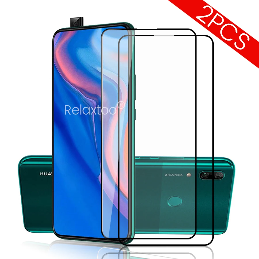 Precio bajo 2pcs protector de pantalla de vidrio templado para huawei p smart z gafas de protección en p smartz psmartz psmart z stk-lx1 stk-lx3 6,59'' w5KeKmpeZ