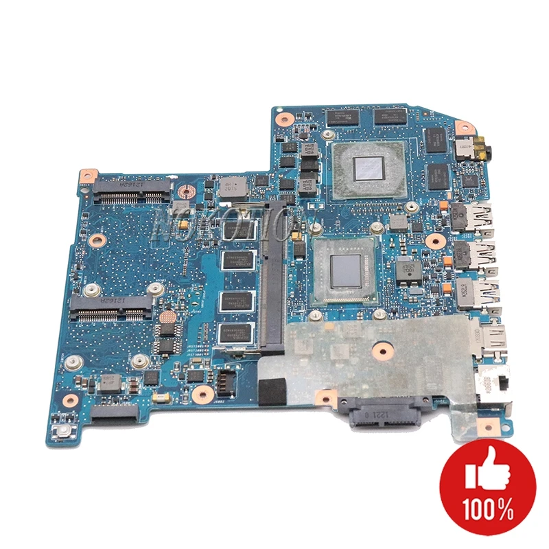 Материнская плата NOKOTION NB.RYK11.005 NBRYK11005 для ноутбука Acer aspire | Компьютеры и офис