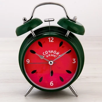 

Alarm clock "Luscious life", d = 11 cm