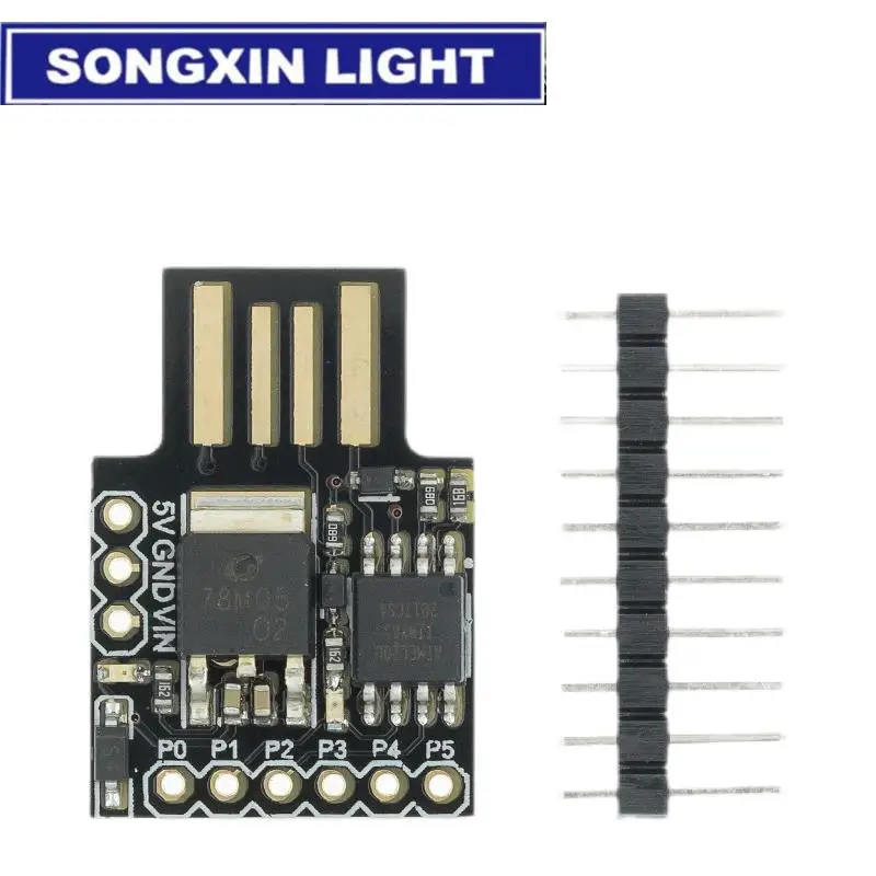 10 шт. Digispark kickstarter макетная плата ATTINY85 модуль usb MODU | Электронные компоненты и