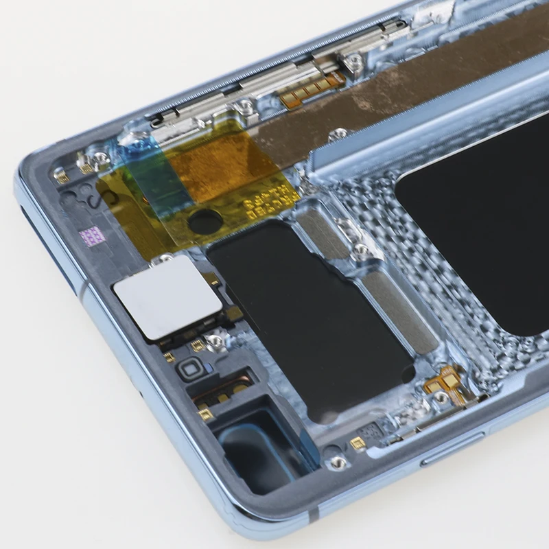 100% Оригинальный 6 4 ''ЖК дисплей для SAMSUNG Galaxy S10 PLUS SM G9750 G975F сенсорный экран