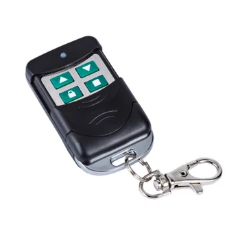 

Universal Rolling Shutter Remote Control 433MHZ Wireless Transmitter Garage Gate Electric Door Controller for Projectors Switch