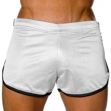 Мужские дышащие сетчатые шорты эластичные брюки для трусов спортивные GDD99