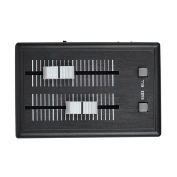 

Mini Mixing Console 2 Channel Audio Mixer Console Built in 600MAh for Phone/Computer/Laptop/DVD