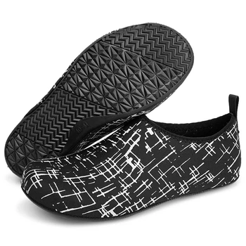 

2020 Soft Water Shoes Men Summer Breathable Barefoot Aqua Shoes Women Yoga Shoes Beach Slippers Swimming Diving Sandals Sneakers