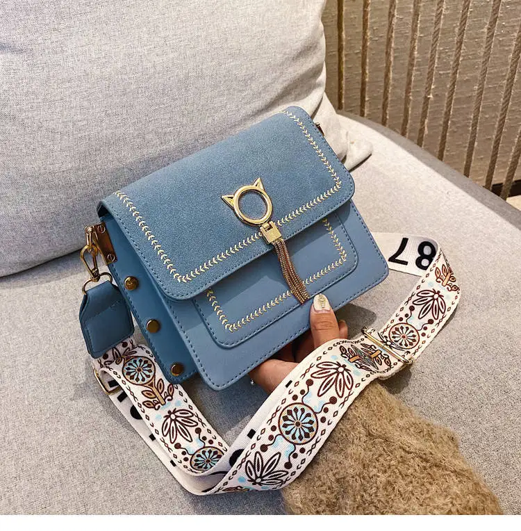 bags bag women shoulder crossbody pu leather women's handbags (4)