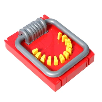 

Squeak Mouse Bite Game Funny Board Game For Party Family Parent-Child Interactive Toys,It'S A Trap,Watch Out For The Snap Toys