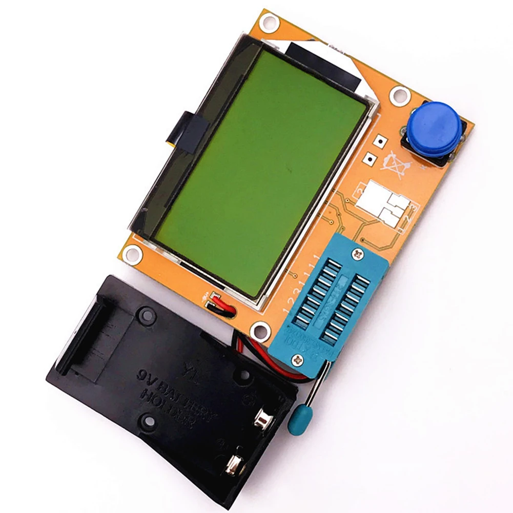 Многофункциональный конденсатор изображений lcd MOSFET транзистор тест er диод Тест Крюк ESR резистор для LCR-T4