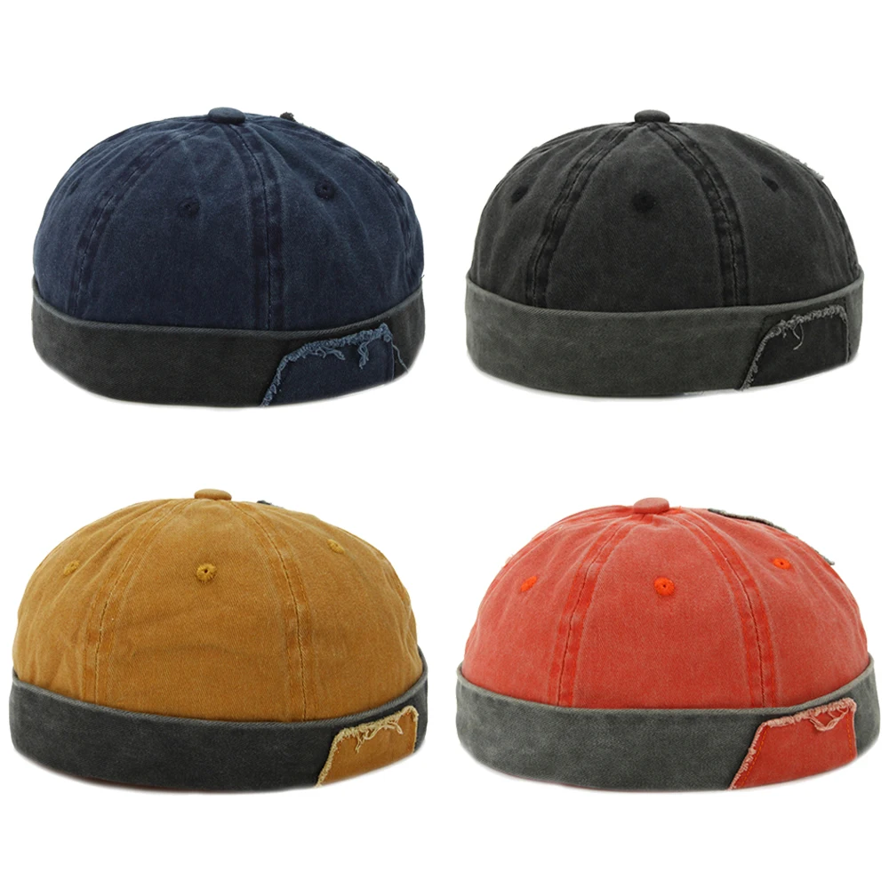 Men's Vintage Hip Hop Hat Washed Cotton 