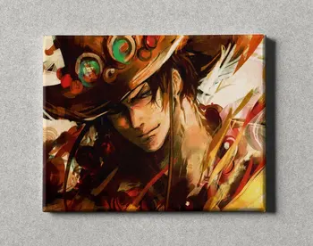 Интерьерный постер / Картина на стену / Картина в подарок для дома - Аниме 