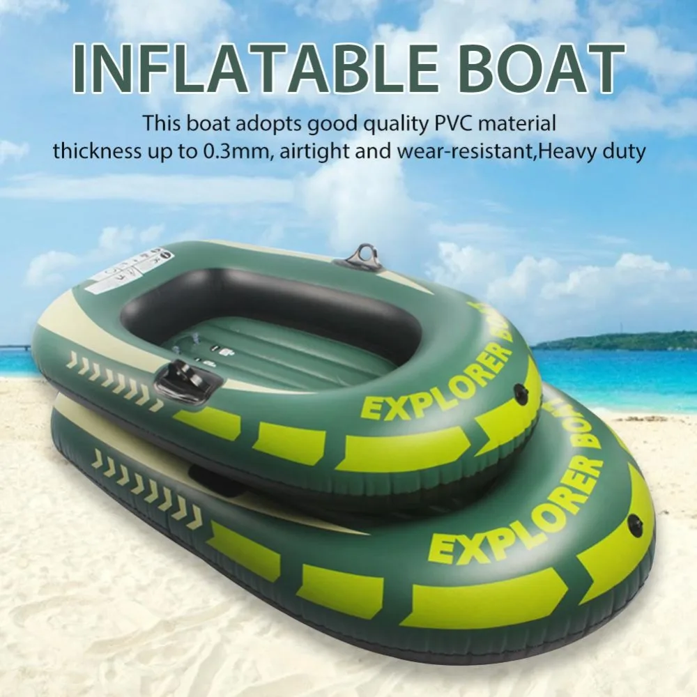 New-150-188cm-Inflatable-Kayak-PVC-Inflatable-Boat-Canoe-Rowing-Air-Boat-Double-Valve-Drifting-Diving